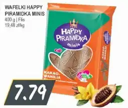 Słoneczko Wafelki Happy Piramidka Minis oferta