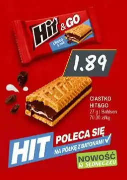 Słoneczko CIASTKO HIT&GO oferta