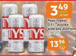 Gama Piwo Tyskie oferta