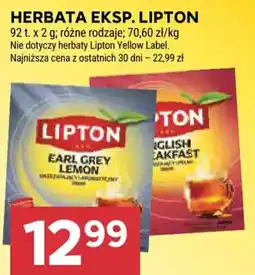 Stokrotka Market Herbata Eksp. Lipton oferta