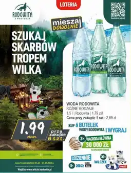 Słoneczko Woda Rodowita oferta
