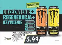 Słoneczko Napój energetyzujący Monster Rehab oferta