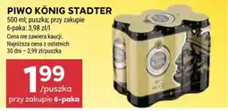 Stokrotka Market Piwo König Stadter oferta