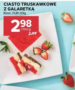 Stokrotka Market Ciasto Truskawkowe z Galaretką oferta