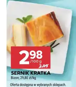 Stokrotka Market SERNIK KRATKA oferta