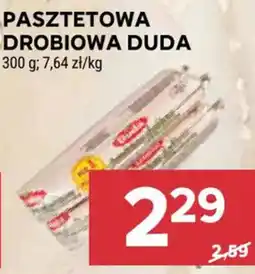 Stokrotka Market Pasztetowa Drobiowa Duda oferta