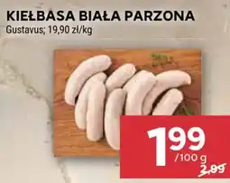 Stokrotka Market Kiełbasa Biała Parzona Gustavus oferta