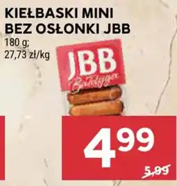 Stokrotka Market Kiełbaski Mini Bez Osłonki JBB oferta