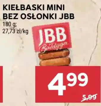 Stokrotka Market Kiełbaski Mini Bez Osłonki JBB oferta
