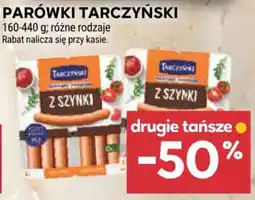 Stokrotka Market Parówki Tarczyński z szynki oferta