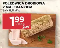 Stokrotka Market Polędwica drobiowa z majerankiem Duda oferta