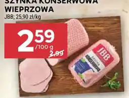 Stokrotka Market Szynka Konserwowa Wieprzowa JBB oferta