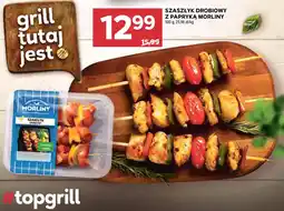Stokrotka Market Szaszłyk drobiowy z papryką Morlina oferta