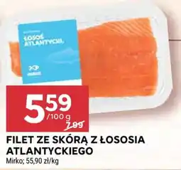 Stokrotka Market Filet ze skórą z łososia atlantyckiego Mirko oferta
