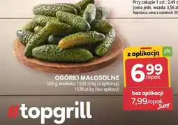Stokrotka Market OGÓRKI MAŁOSOLNE oferta