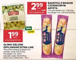 Stokrotka Market Oliwki Zielone Drylowane Extra Line oferta