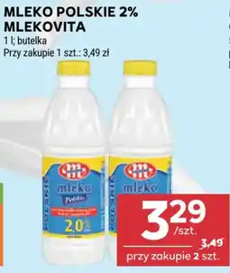 Stokrotka Market Mleko Polskie 2% Mlekovita oferta