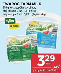 Stokrotka Market Twaróg Farm Milk oferta