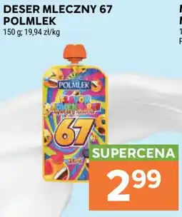 Stokrotka Market Deser Mleczny 67 Polmlek oferta