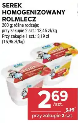Stokrotka Market Serek Homogenizowany Rolmlecz oferta