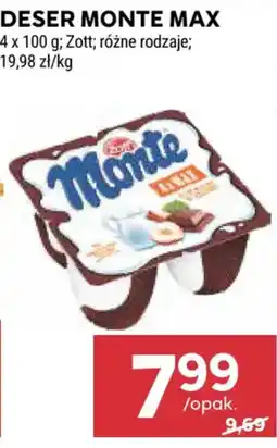 Stokrotka Market Deser Monte Max oferta