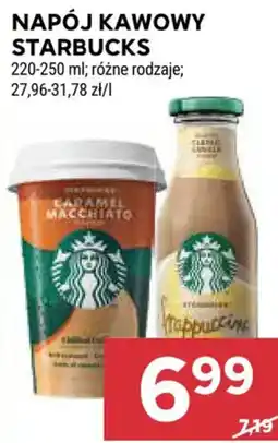 Stokrotka Market Napój kawowy Starbucks oferta