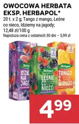 Stokrotka Market Owocowa herbata EKSP. Herbapol* oferta