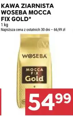 Stokrotka Market Kawa Ziarnista Woseba Mocca Fix Gold oferta