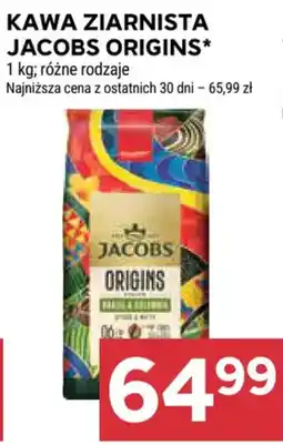 Stokrotka Market Kawa Ziarnista Jacobs Origins* oferta
