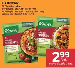 Stokrotka Market Knorr Fix Spaghetti Bolognese oferta
