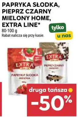 Stokrotka Market Papryka słodka, pieprz czarny mielony Home, Extra Line oferta