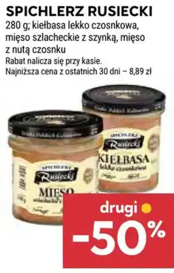 Stokrotka Market Spichlerz Rusiecki Kiełbasa lekko czosnkowa oferta