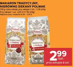 Stokrotka Market Makaron Tradycyjny, Nierówno Siekany Polmak oferta