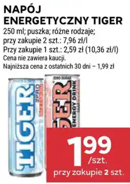 Stokrotka Market Napój energetyczny Tiger oferta
