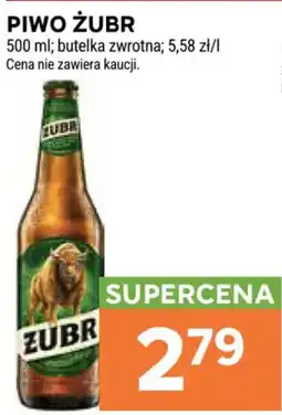 Stokrotka Market Piwo Żubr oferta