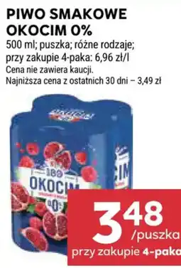 Stokrotka Market Piwo Smakowe Okocim 0% oferta