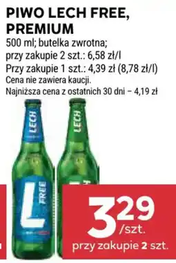 Stokrotka Market Piwo Lech Free, Premium oferta