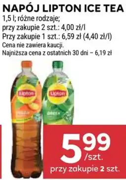 Stokrotka Market Napój Lipton Ice Tea oferta