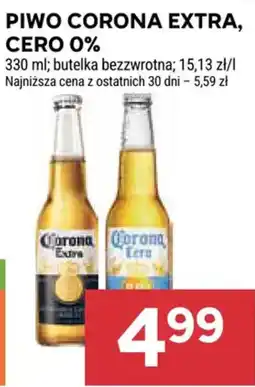 Stokrotka Market Piwo Corona Extra, Cero 0% oferta