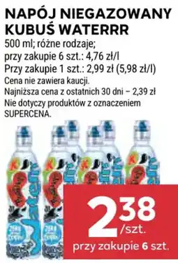 Stokrotka Market Napój Niegazowany Kubus Waterrr oferta