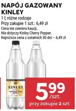 Stokrotka Market Napój gazowany Kinley oferta