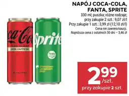 Stokrotka Market Napój Coca-Cola, Fanta, Sprite oferta