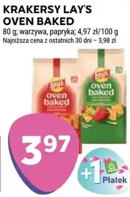 Stokrotka Market Krakersy Lay's Oven Baked oferta