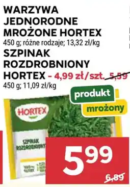 Stokrotka Market Szpinak Rozdrobniony Hortex oferta