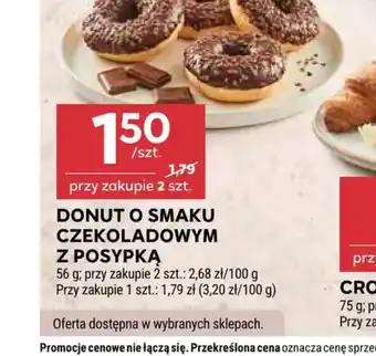 Stokrotka Market Donut o smaku czekoladowym z posypką oferta