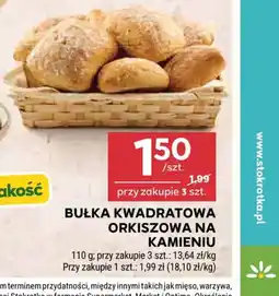 Stokrotka Market Bułka Kwadratowa Orkiszowa na Kamieniu oferta