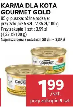 Stokrotka Market Karma dla kota Gourmet Gold oferta