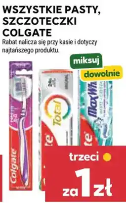 Stokrotka Market Pasty i szczoteczki Colgate oferta