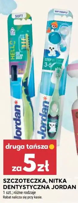 Stokrotka Market Szczoteczka, Nitka Dentystyczna Jordan oferta