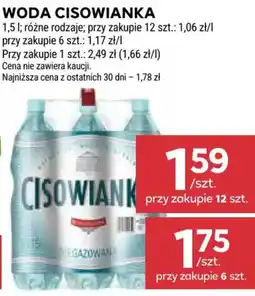 Stokrotka Market Woda Cisowianka oferta